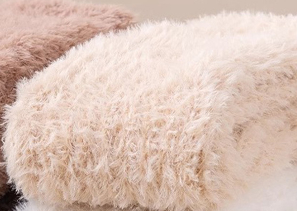 Fluffy Fur Leg Warmer Winter Socks