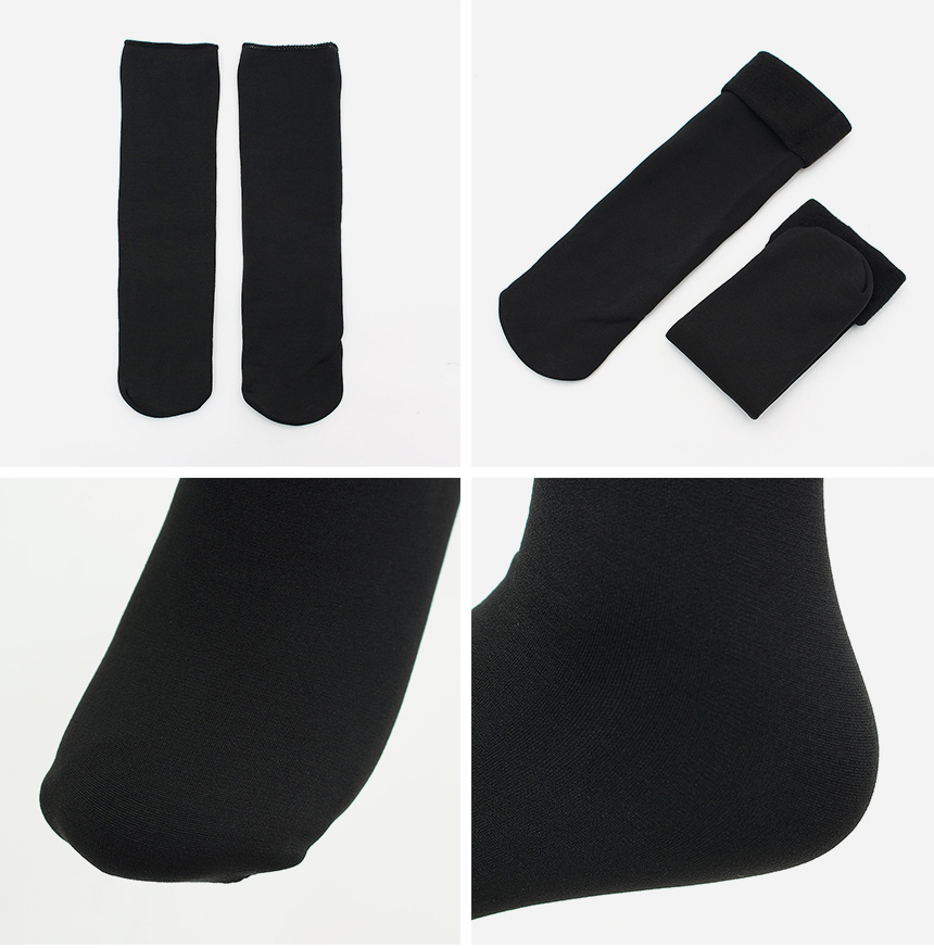 Fleece-Lined Thermal Stockings