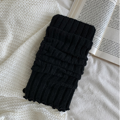 Glovy Loose Fit Knit Leg Warmers