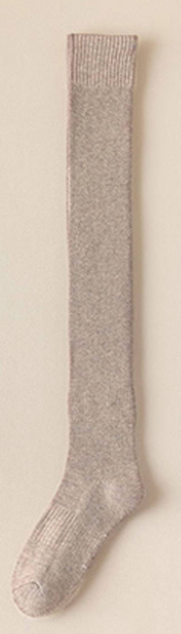 Recico Thick Fleece Over-Knee Socks Warm Heated Winter