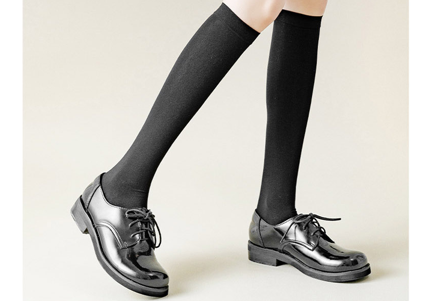 Thin Knit Socks Set Of 3