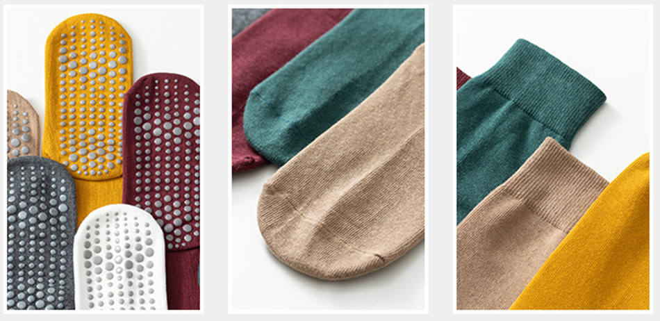 Non-Slip Pilates Socks