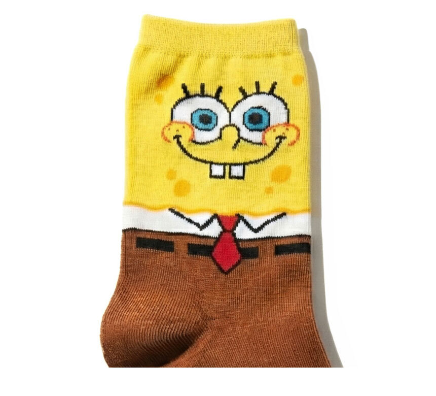 Character Ankle Socks, Ribbed Knit