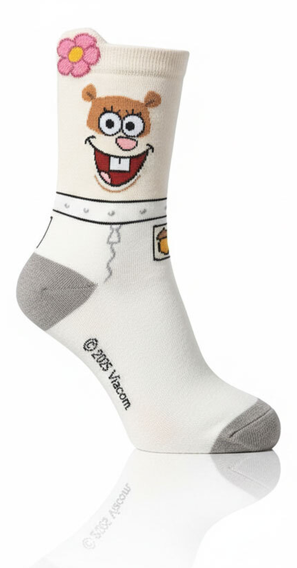 Character Ankle Socks, Ribbed Knit