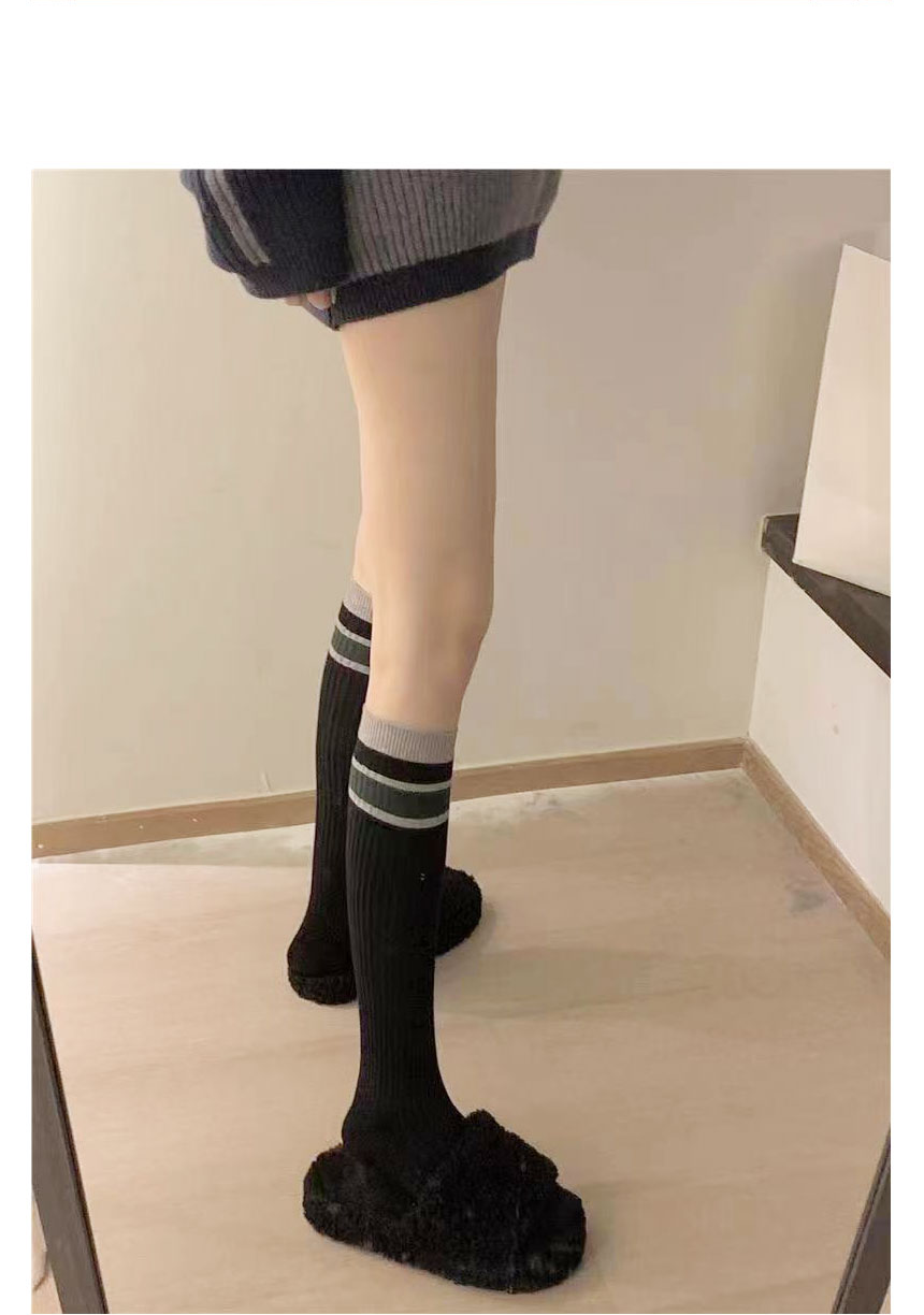 Striped Crew Socks