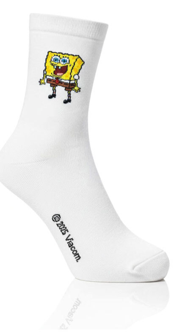Character Socks Mid-Calf Gift Set Pink