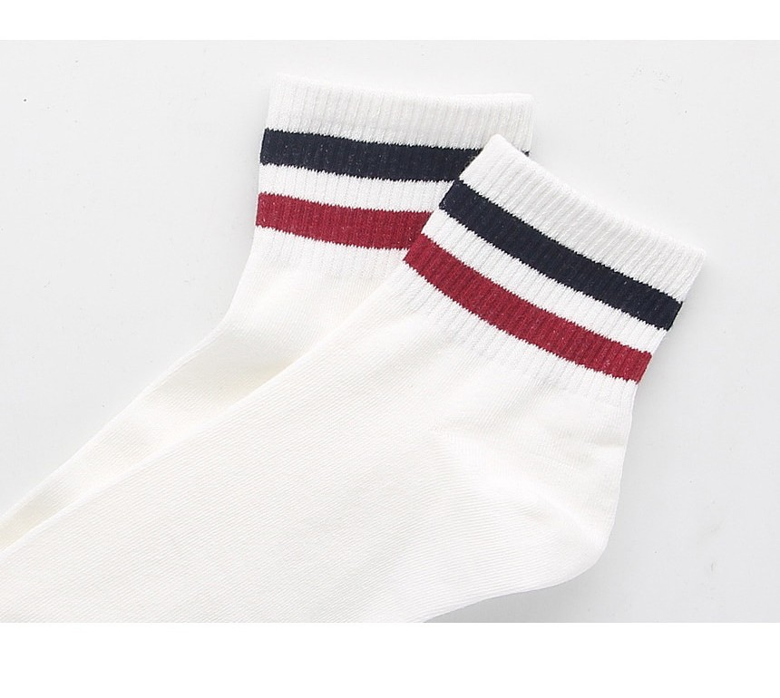 Men's Fashion Socks White