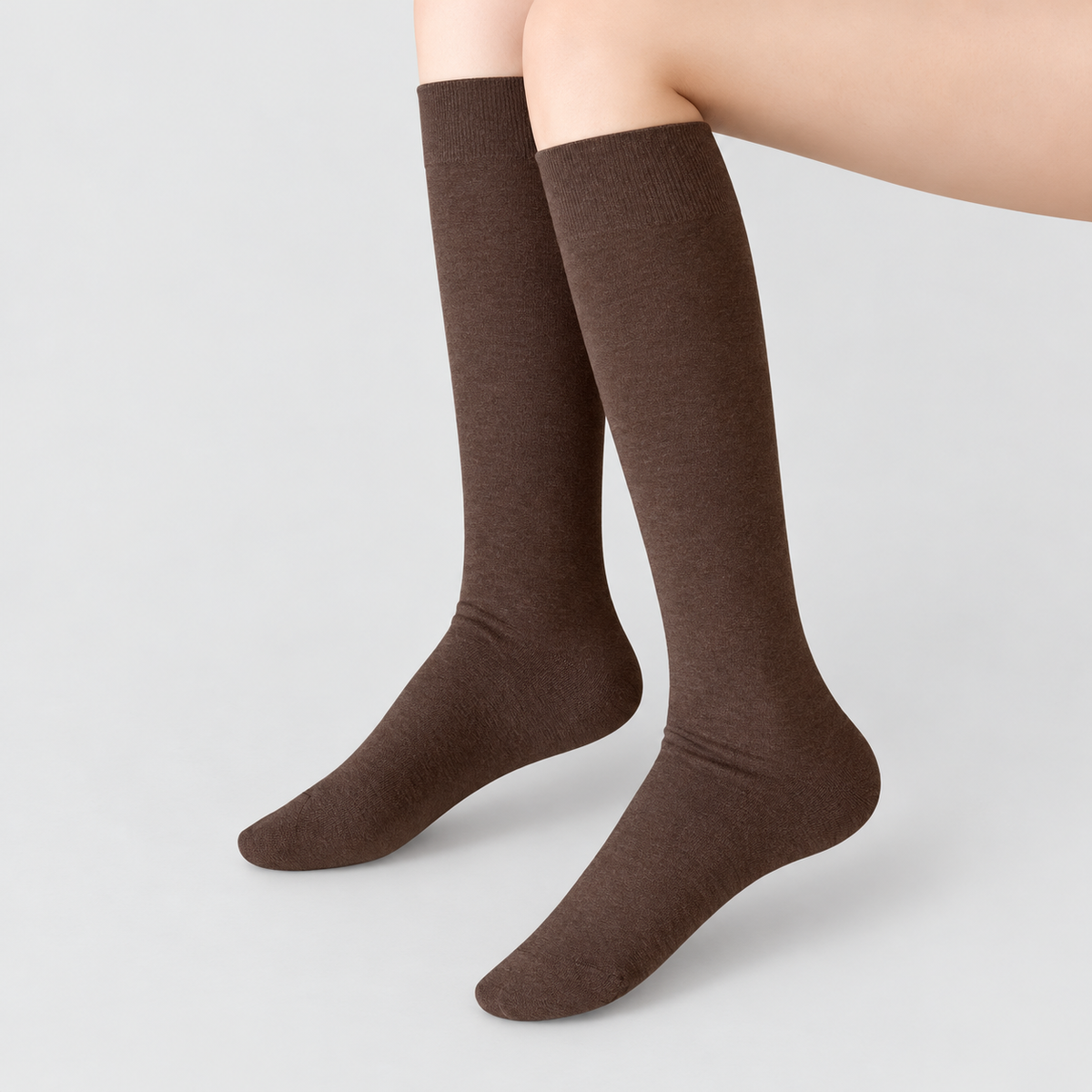 Autumn Basic Long Crew Socks