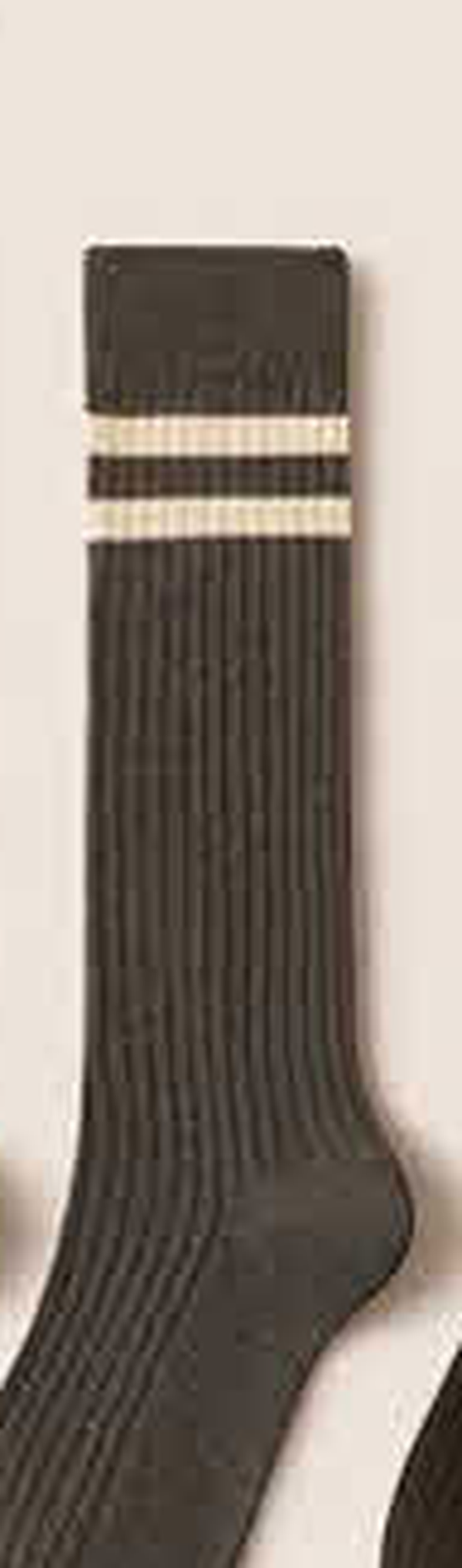 Student Fashion Ribbed Socks