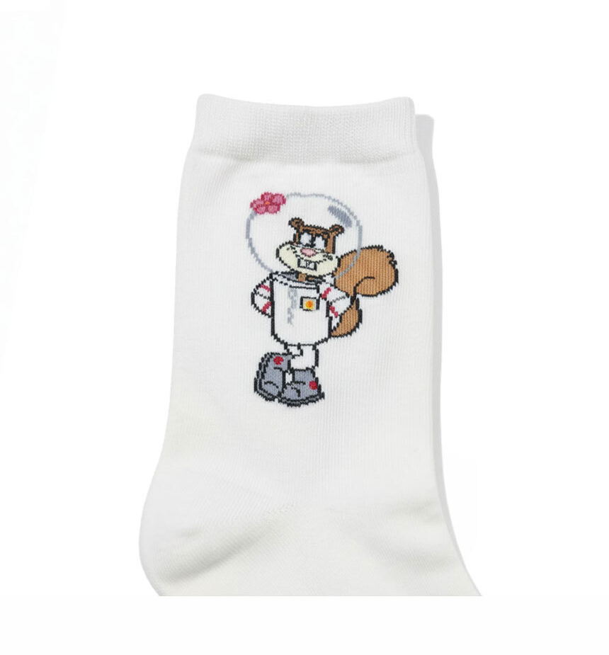 Character Socks Mid-Calf Gift Set Pink