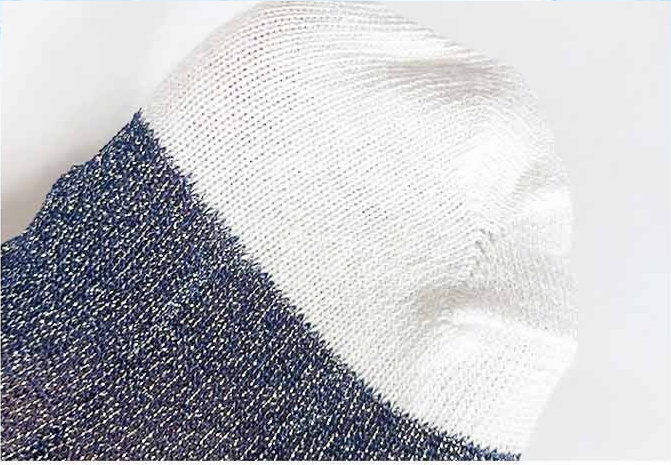 Women's Sheer Mesh Sneaker Socks, Set of 3 Pairs, Random Color
