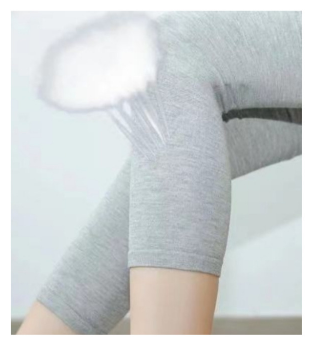 Grey Women's Knee Socks