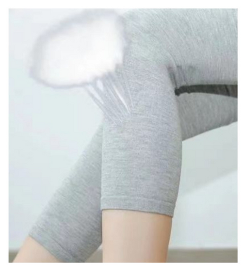 Grey Women's Knee Socks