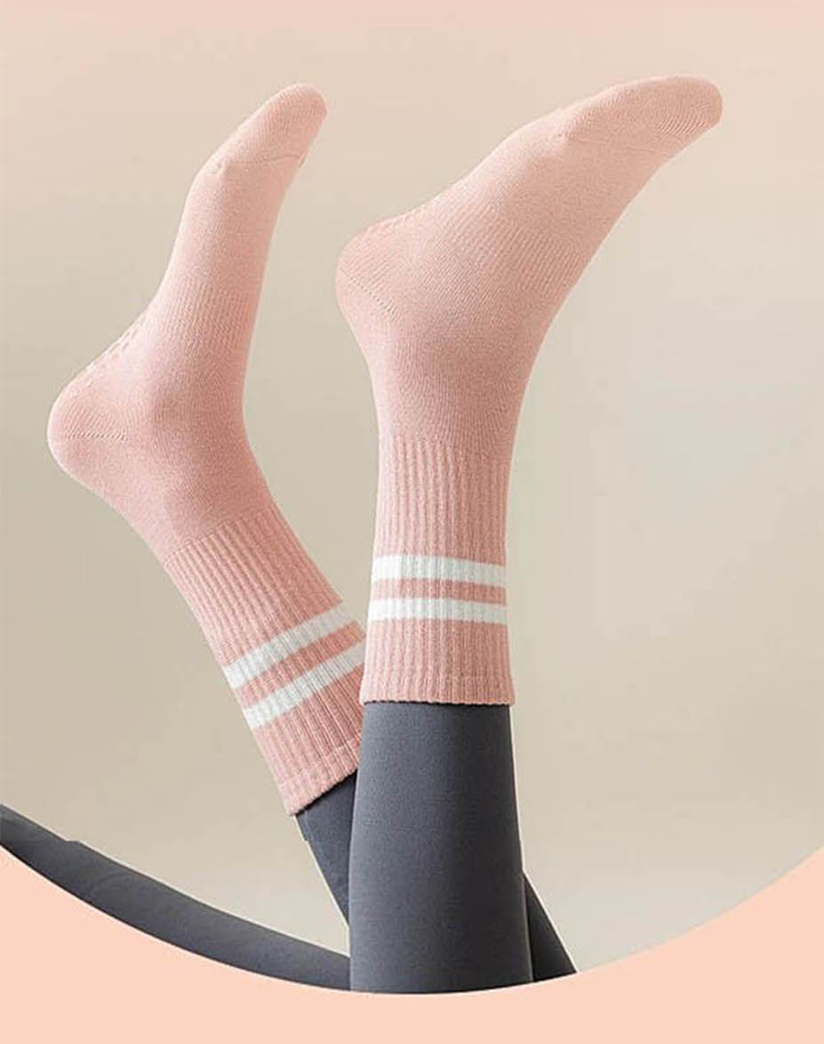 Non-Slip Pilates Yoga Socks Women's
