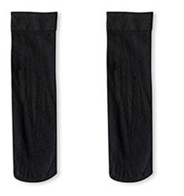 Thin Knit Socks Set Of 3