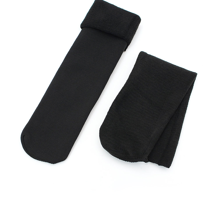 Fleece-Lined Thermal Stockings