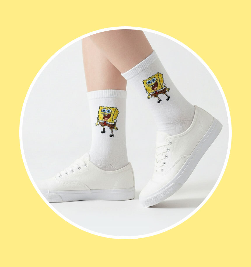 Character Crew Socks Women's