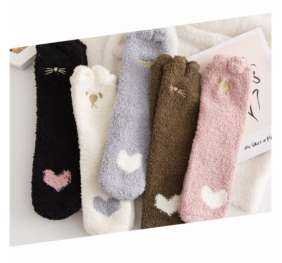 Warm Fleece Maternity Socks