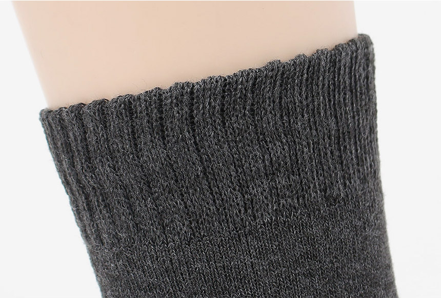 Women's Crew Socks, Cotton Blend
