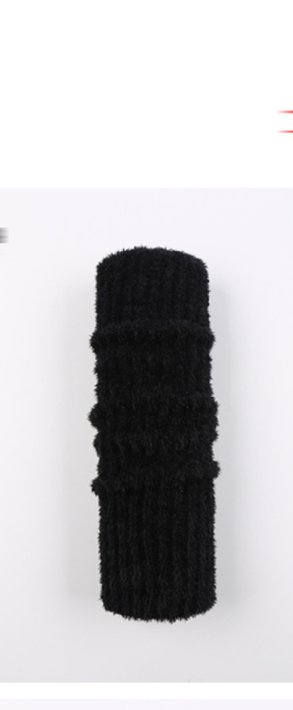Cozy Fleece Leg Warmer Socks