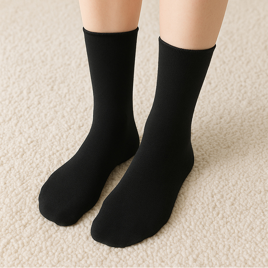 Fleece-Lined Thermal Stockings
