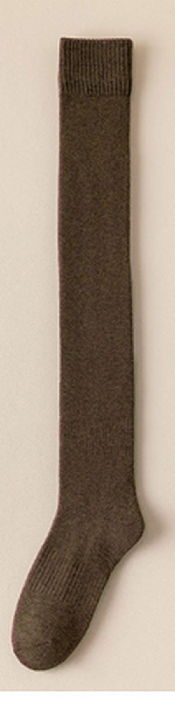 Resico Thick Fleece Over-Knee Socks Warm Heat Leg Warmer