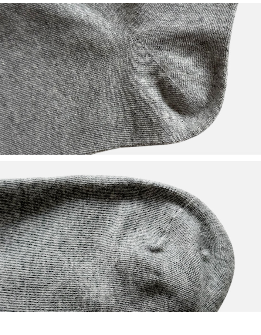 Autumn Basic Long Crew Socks
