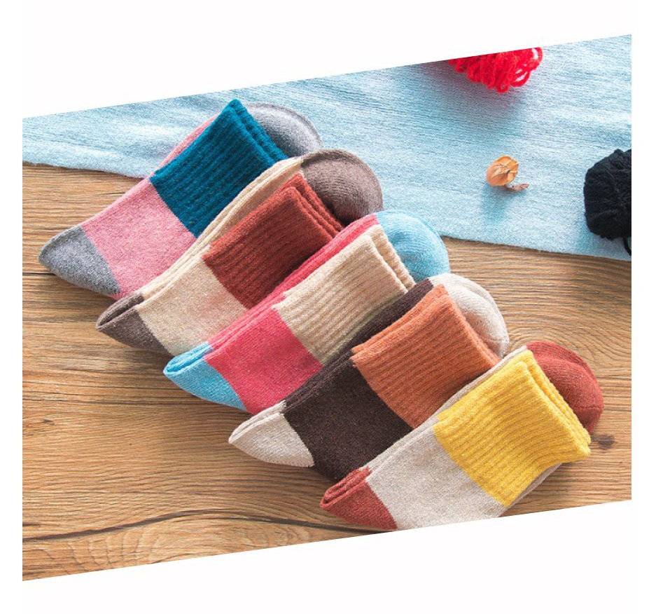 Colorful Thick Winter Basics Women's Sweater