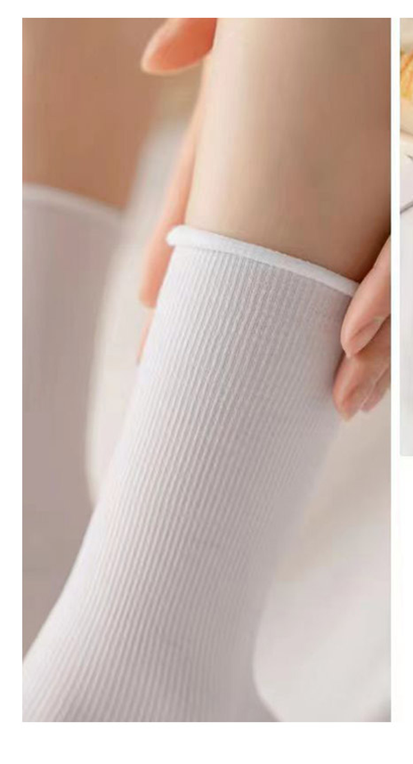 Women's Lace Crew Socks