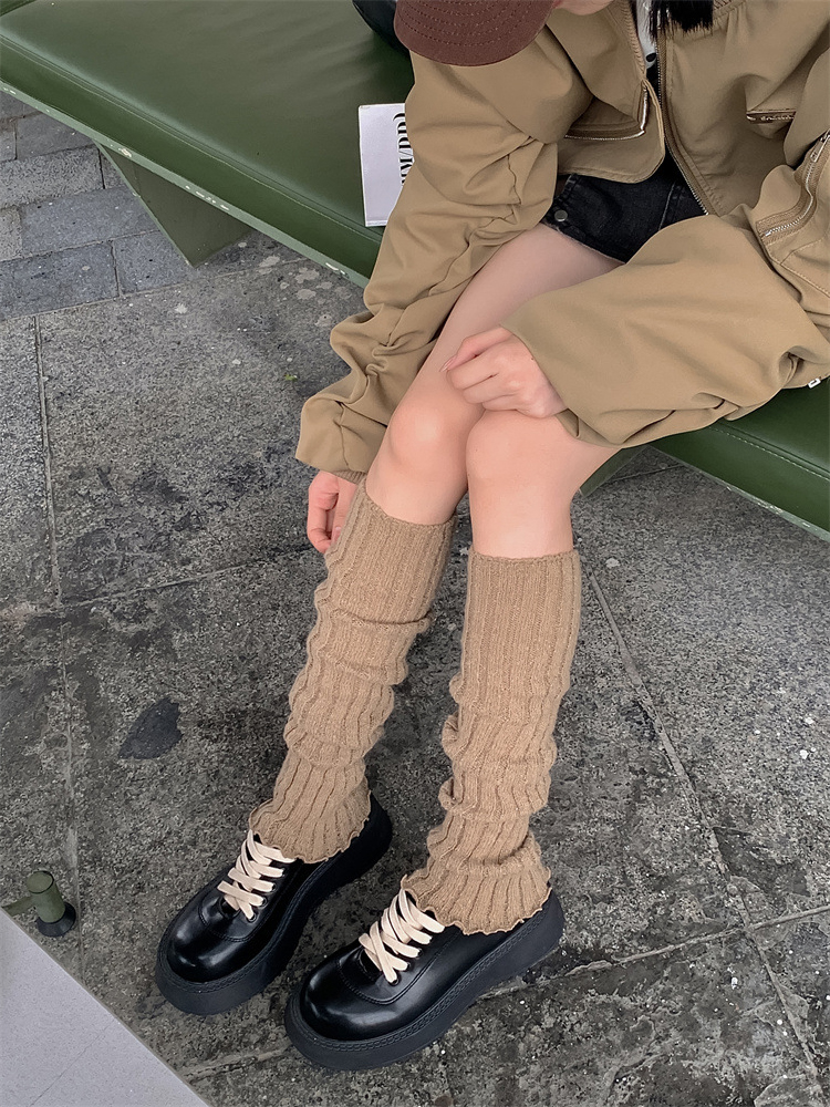Glovy Loose Fit Knit Leg Warmers