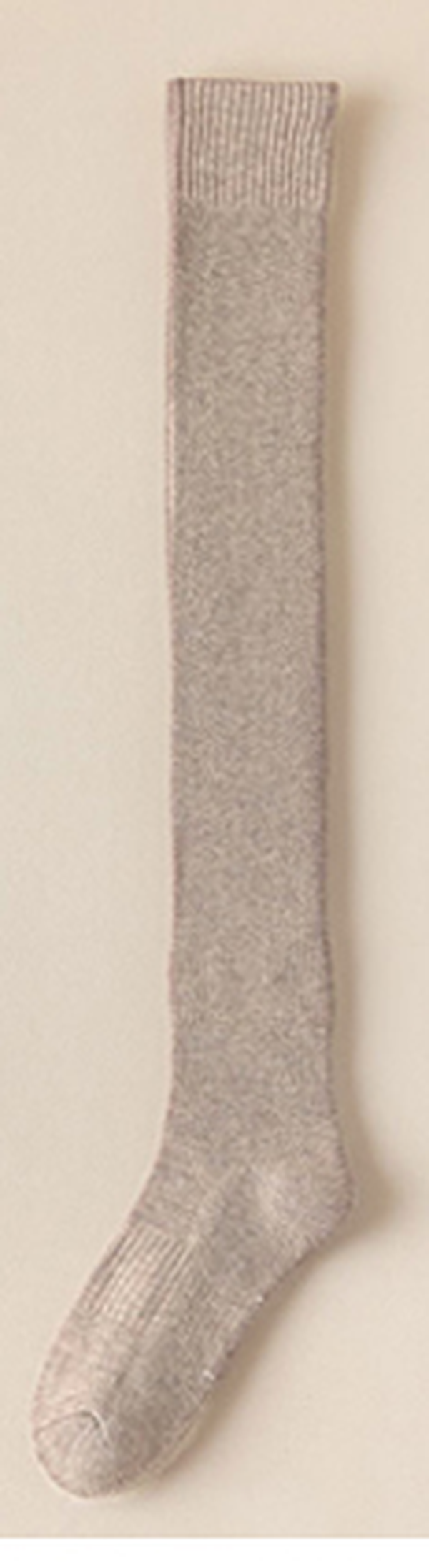 Resico Thick Fleece Over-Knee Socks Warm Heat Leg Warmer