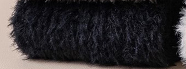 Fluffy Fur Leg Warmer Winter Socks