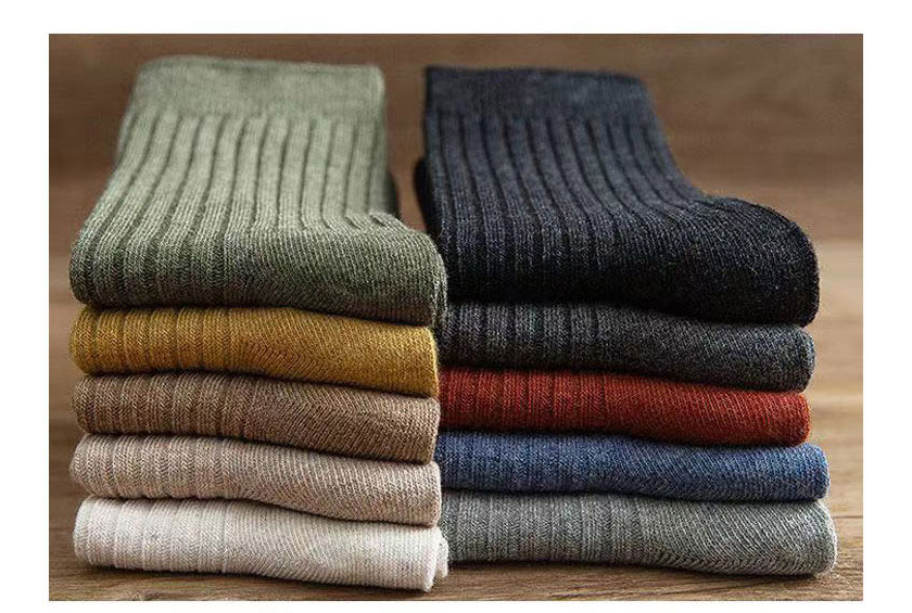 Women's Crew Socks Ribbed