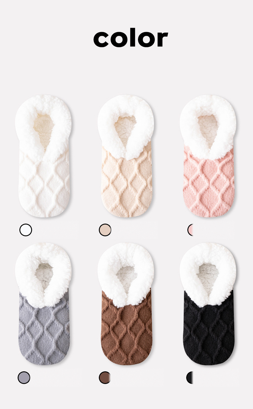 Women's Fleece Knit Socks Winter Sleep